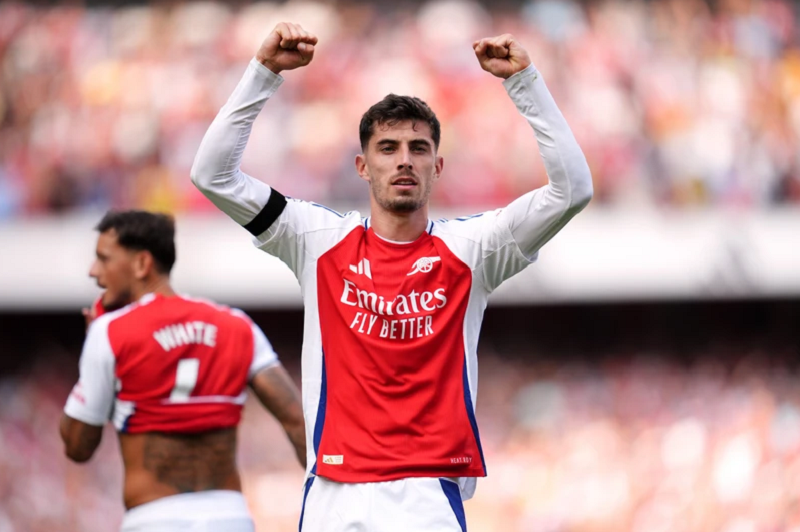 Arsenal tính chuyện bổ sung lực lượng nếu Havertz vắng mặt dài hạn