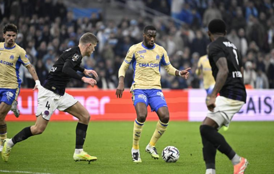 Marseille vs Toulouse FC (03:05 &#8211; 30/11) | Xem lại trận đấu