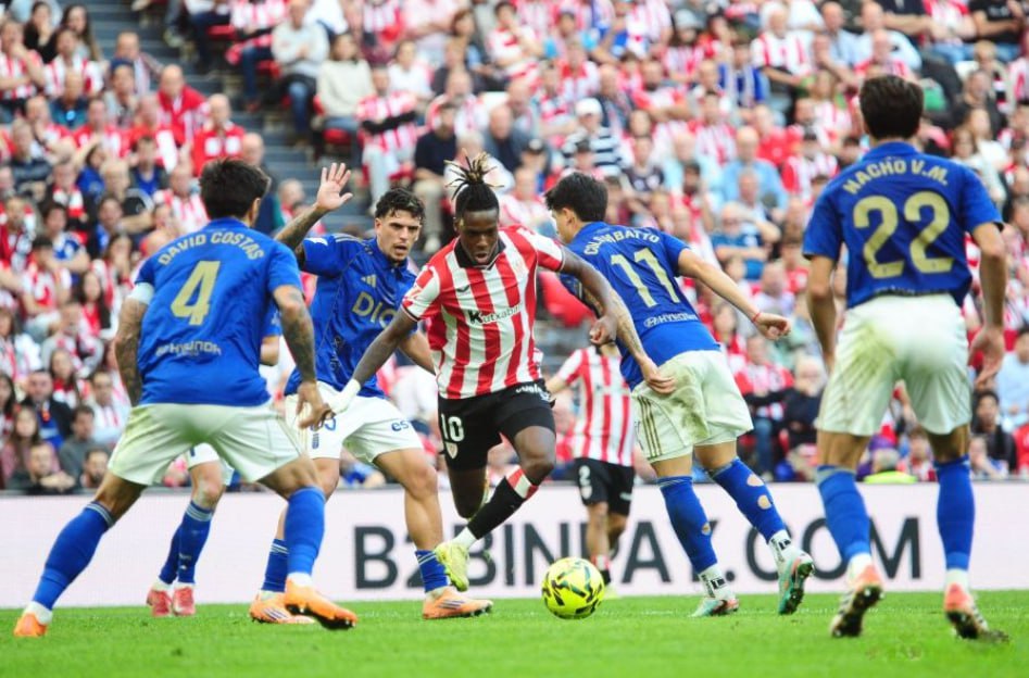 Athletic Bilbao vs Real Oviedo (20:00 &#8211; 09/11) | Xem lại trận đấu