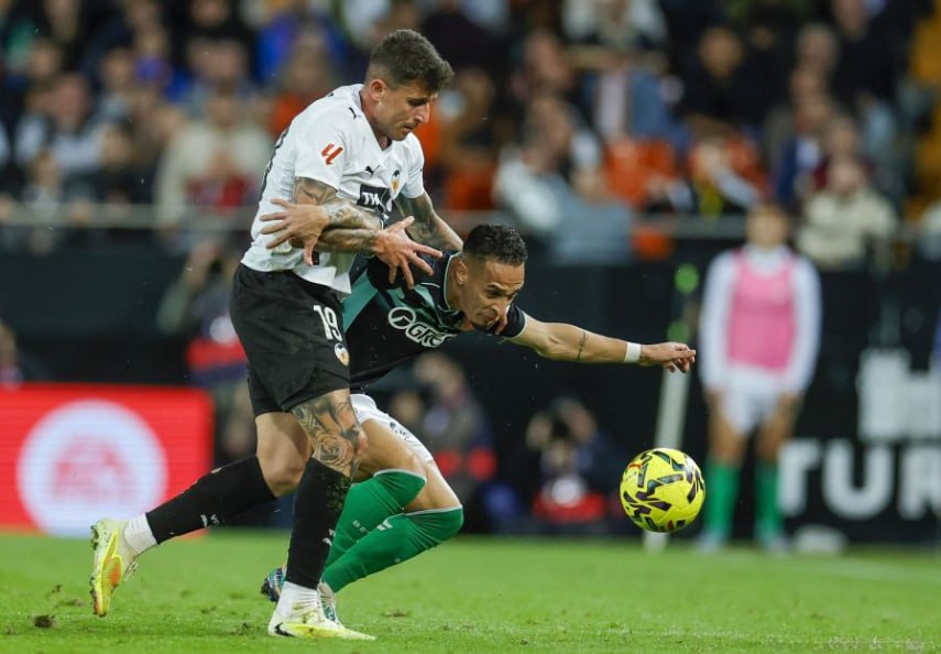 Valencia CF vs Real Betis (00:30 &#8211; 10/11) | Xem lại trận đấu