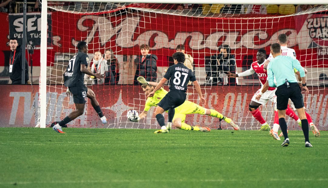 AS Monaco vs PSG (23:00 &#8211; 29/11) | Xem lại trận đấu