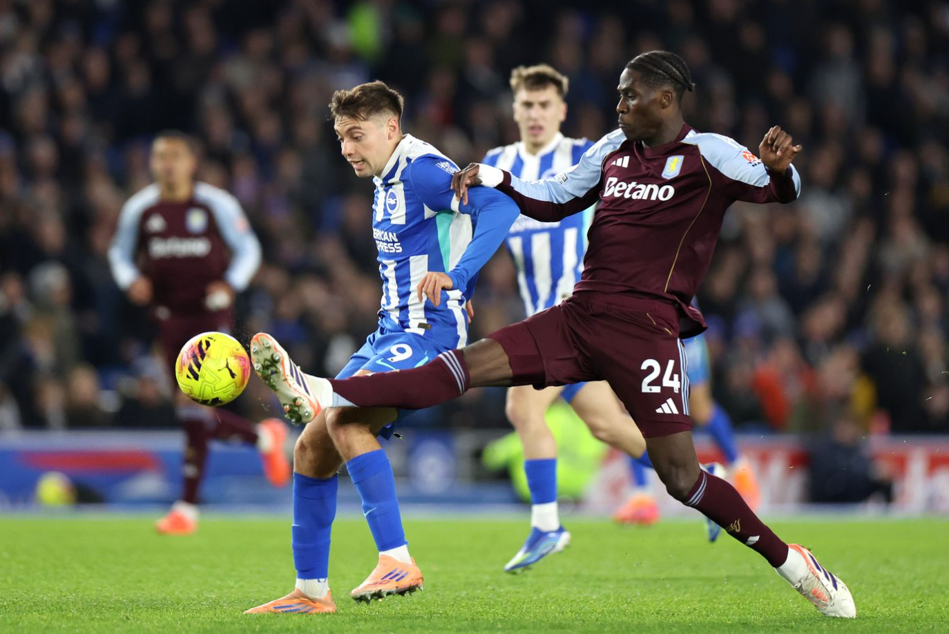Brighton vs Aston Villa (02:30 &#8211; 04/12) | Xem lại trận đấu