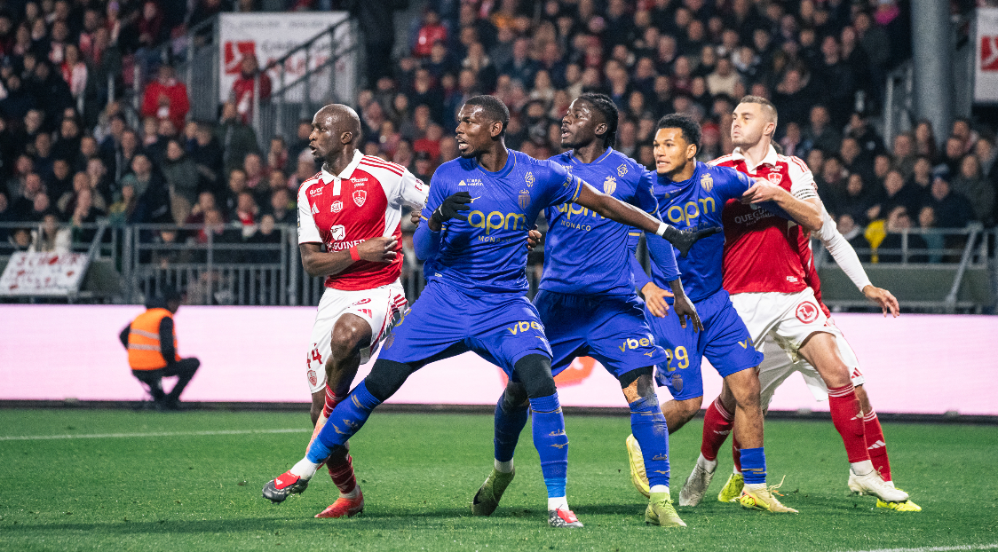 Brest vs AS Monaco (01:00 &#8211; 06/12) | Xem lại trận đấu