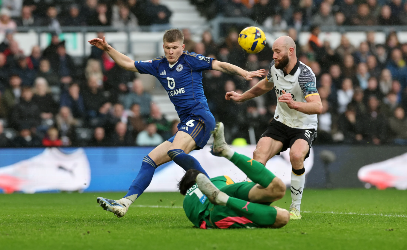 Derby County vs Leicester City (19:30 &#8211; 06/12) | Xem lại trận đấu