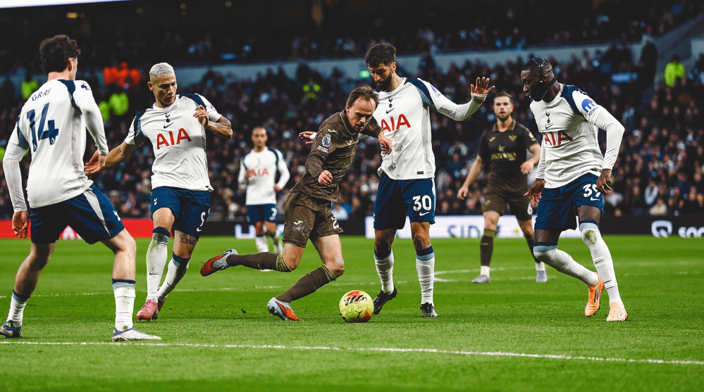Tottenham vs Brentford (22:00 &#8211; 06/12) | Xem lại trận đấu