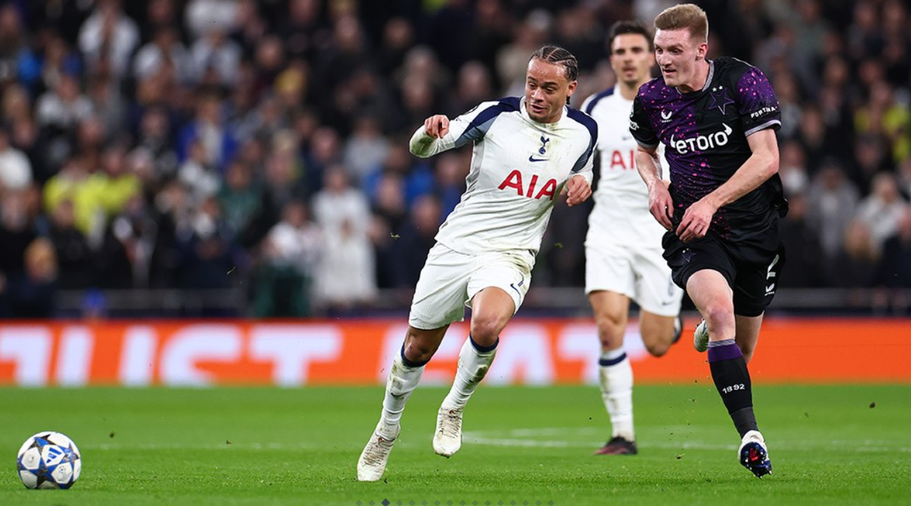 Tottenham vs Slavia Praha (03:00 &#8211; 10/12) | Xem lại trận đấu