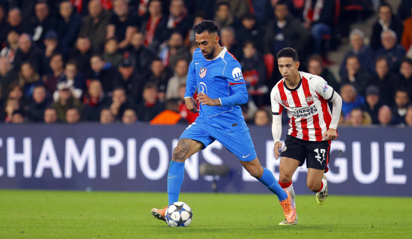 PSV Eindhoven vs Atletico Madrid (03:00 &#8211; 10/12) | Xem lại trận đấu