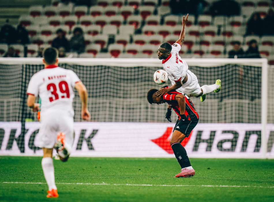 OGC Nice vs Sporting Braga (00:45 &#8211; 12/12) | Xem lại trận đấu