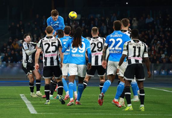 Nhận định soi kèo Udinese vs Napoli lúc 21h00 ngày 14/12/2025